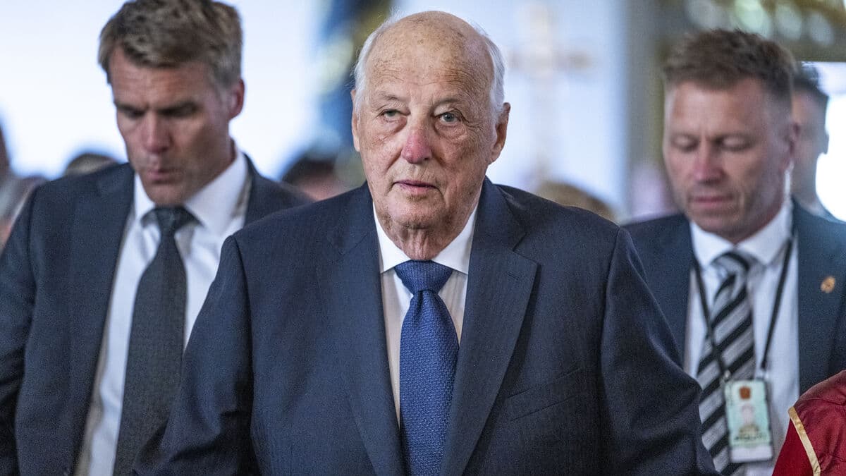 King Harald’s condition remains very serious, Norwegian court says