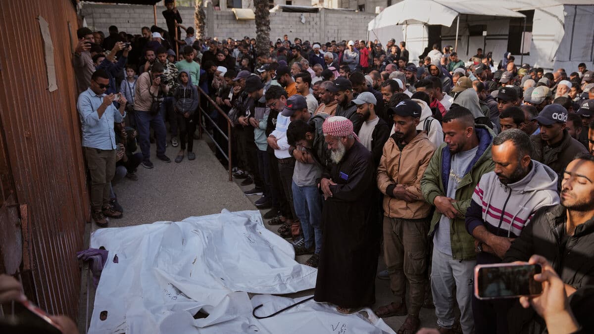 Qatar condemns 'dangerous escalation' in Gaza