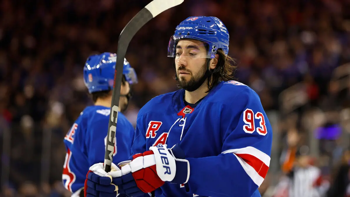 Zibanejad poked after missing meeting