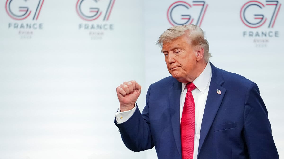 The clock is ticking for the Iran deal - Trump defends it