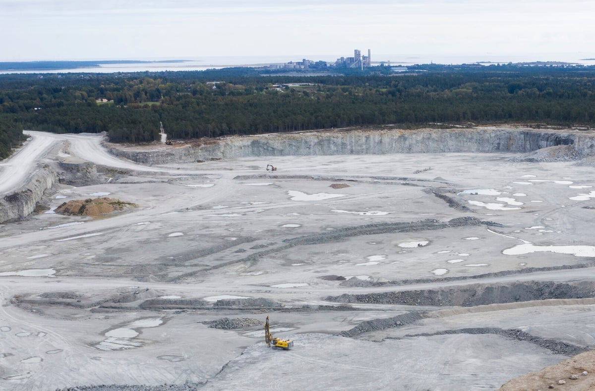 No Appeal on Limestone Extraction Ruling for Heidelberg Materials