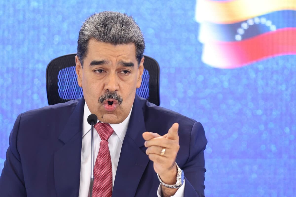Venezuelan President Nicolás Maduro's YouTube Account Removed