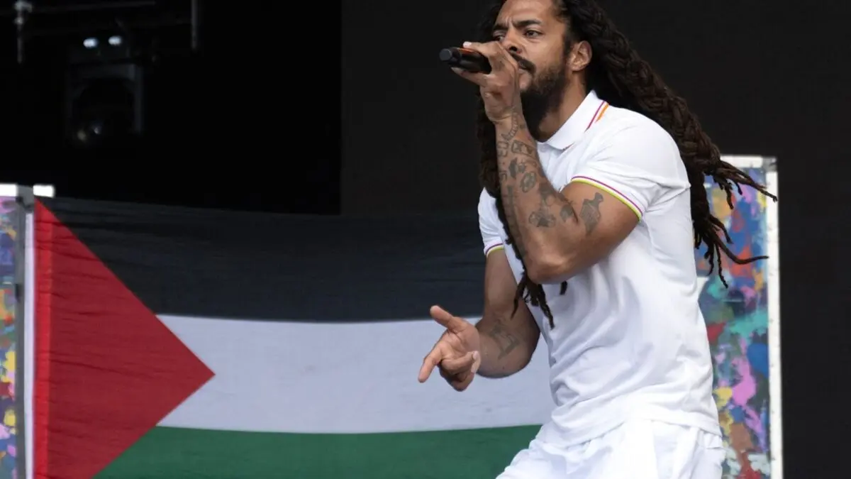 Bobby Vylan not charged over death to the IDF chant at Glastonbury