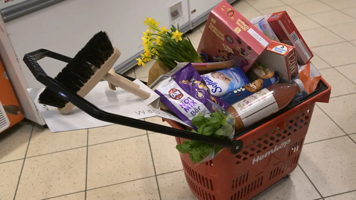 Full speed at the grocery store as food trade sales increase 5 percent in March