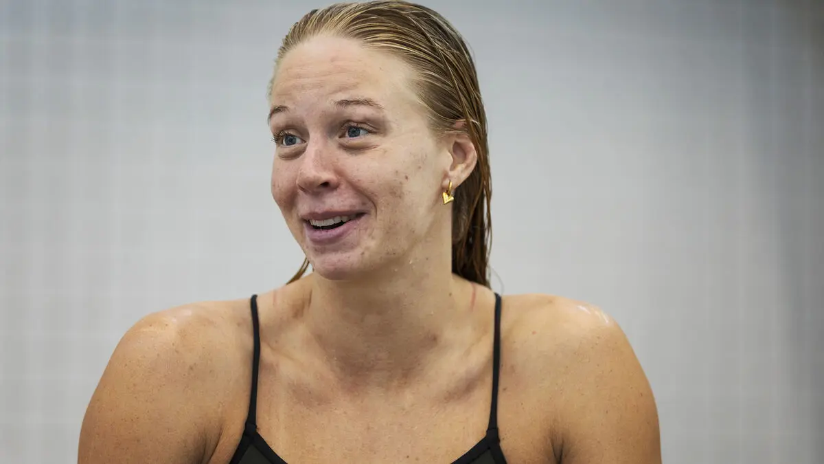 Hansson missed out on a European Championship medal – despite "pers"