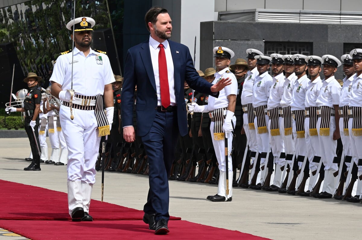 Vance in India: Boosting Ties Amid US-China Trade War