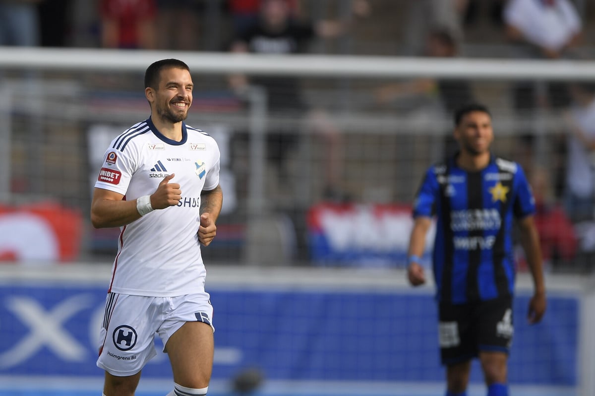 Dream Goal by Rodic as Öster and Sirius Draw in Allsvenskan Match