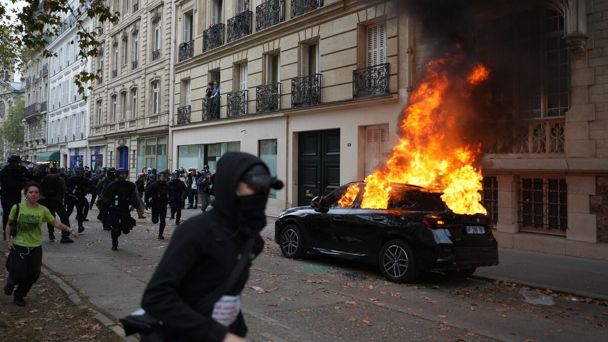 Student-Led Protests Spread Across Europe, Inspired by France
