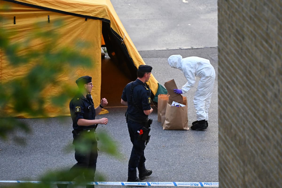 Norwegian Suspect in Gothenburg Double Murder Escapes at High Speed