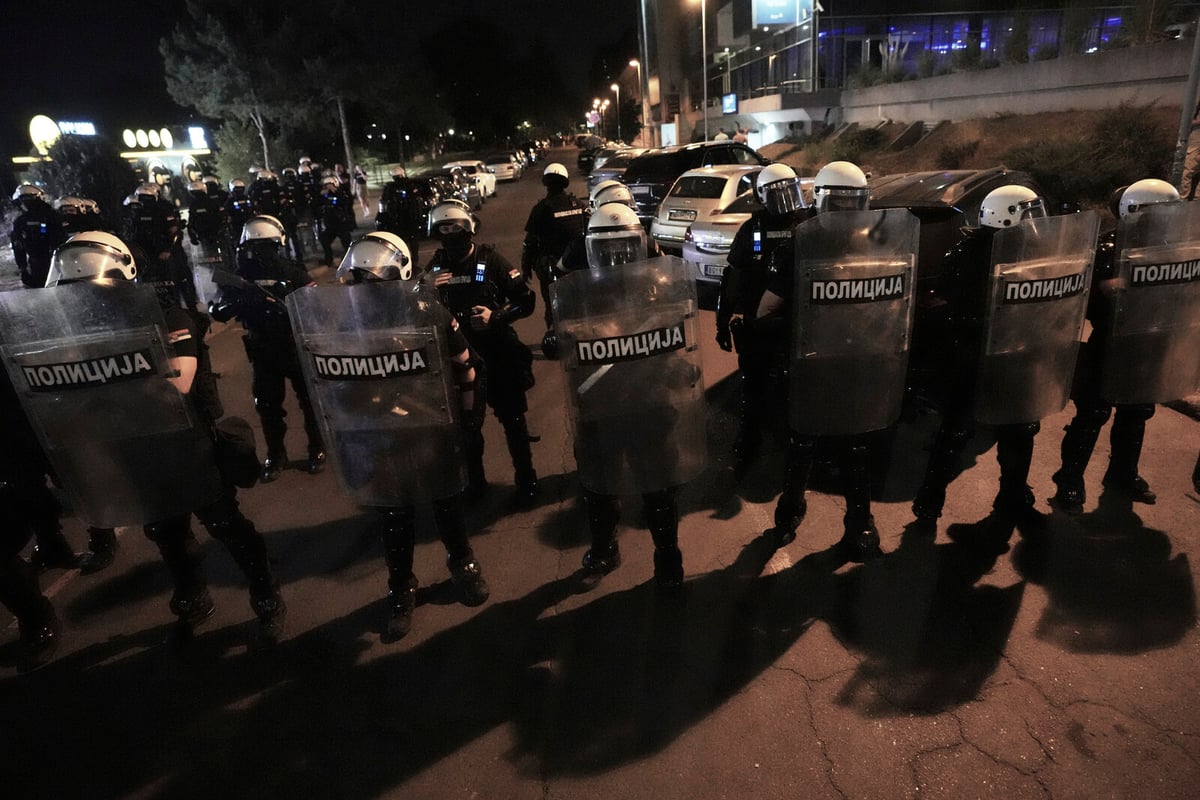 Serbian Protests: Ruling Party Offices Torched Amid Unrest