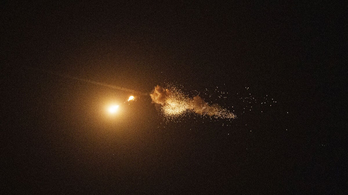 US asks Ukraine for help protecting against Iranian Shahed drones