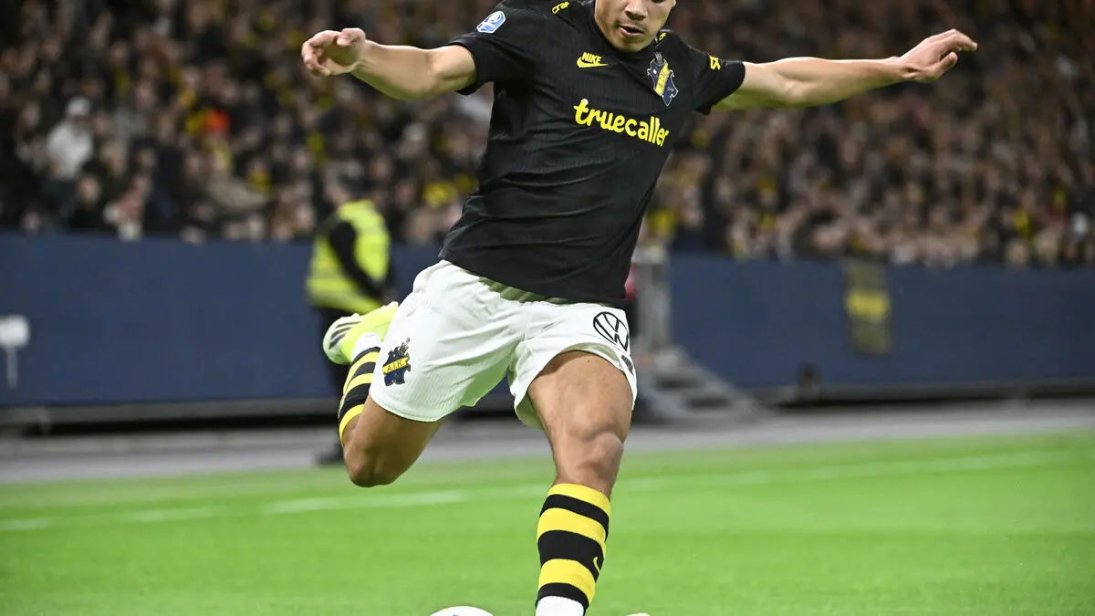 AIK talent Kevin Filling out for the rest of the season with knee injury
