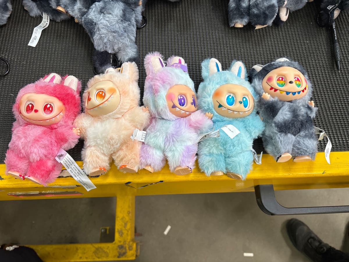 Customs Seize Over 1,200 Counterfeit Labubu Dolls