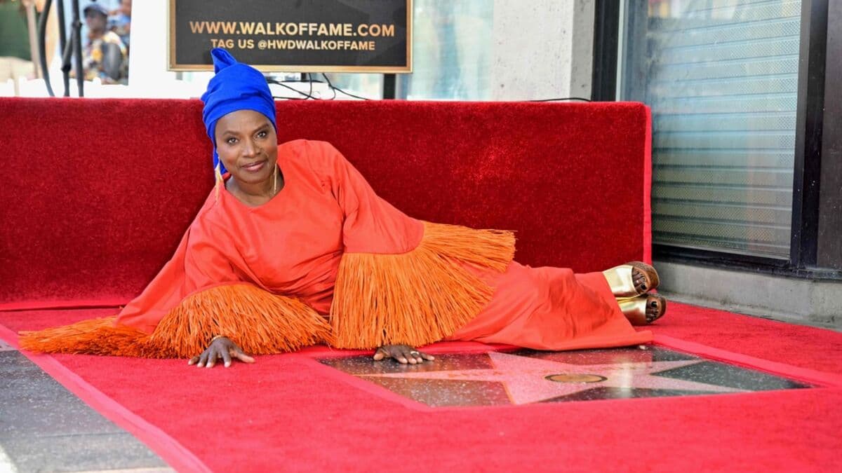 Angélique Kidjo becomes first Black African honored with Hollywood Walk of Fame star