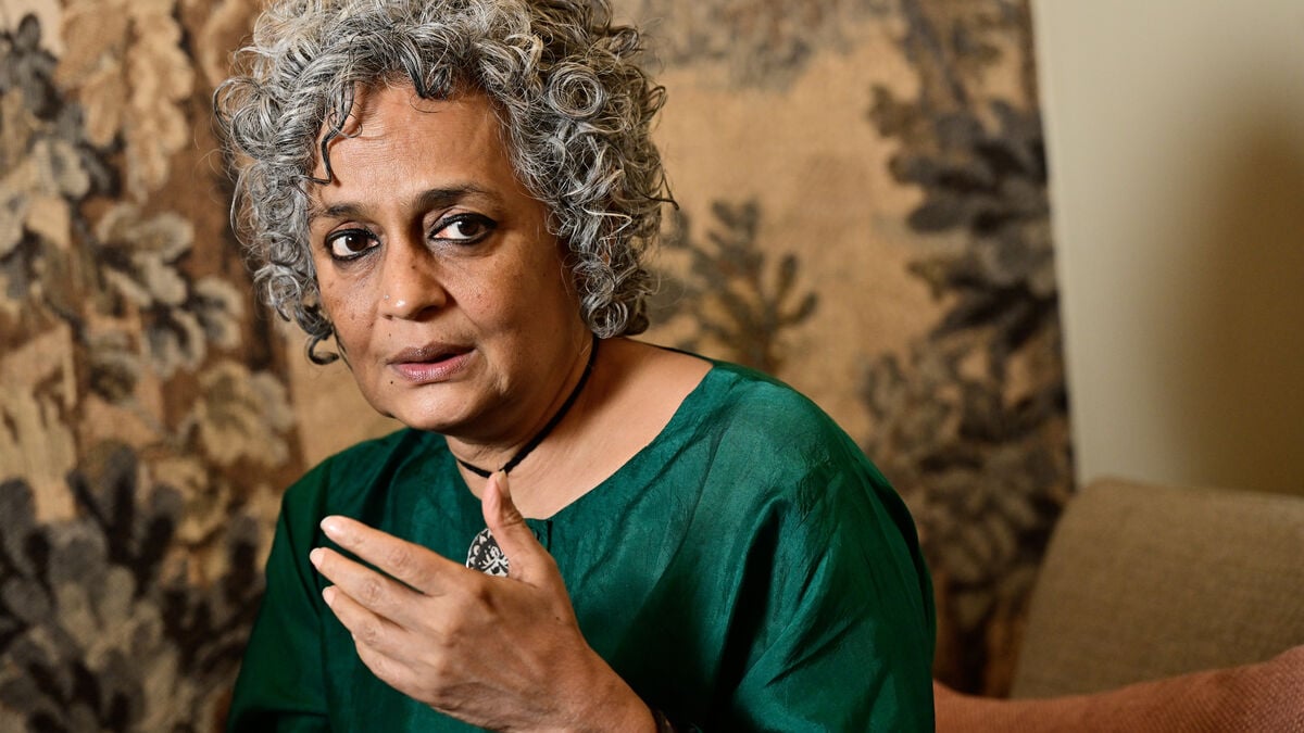 Arundhati Roy skips Berlin Film Festival, says she is shocked and disgusted by Wim Wenders comments