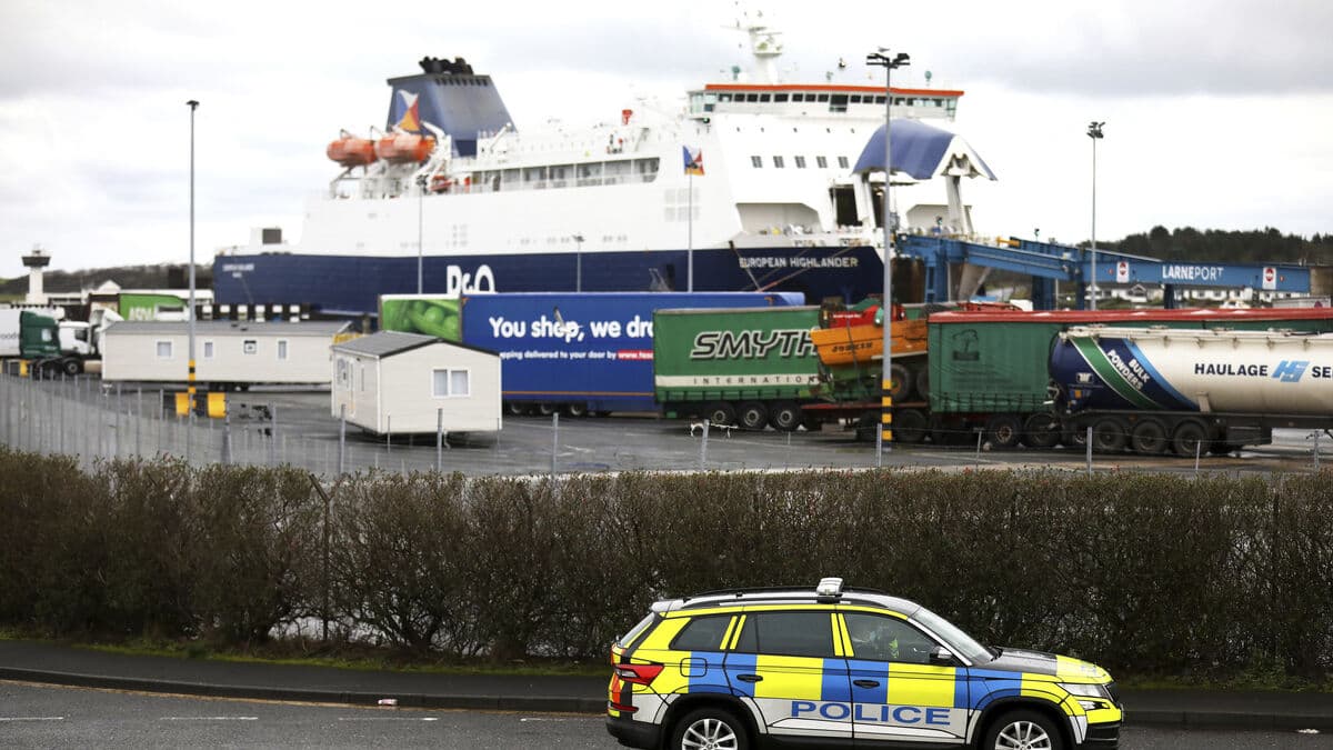 Swedish suspected hitman killed in Ireland crash as police hunt second man