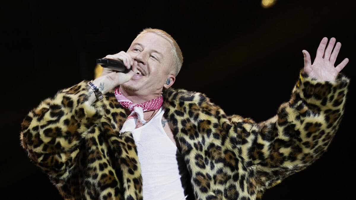 Macklemore to donate nearly $1 million from Ed Sheeran shows to Palestinian aid groups