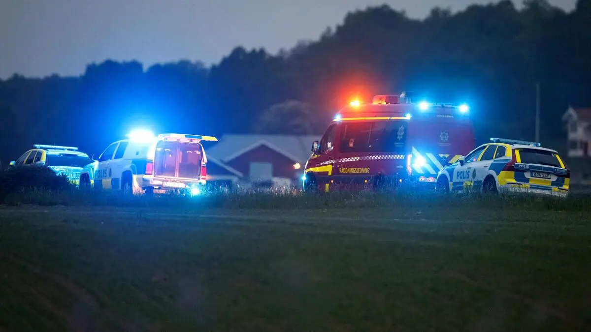 Man arrested after attacking two people with a cleaver in Kungälv Municipality