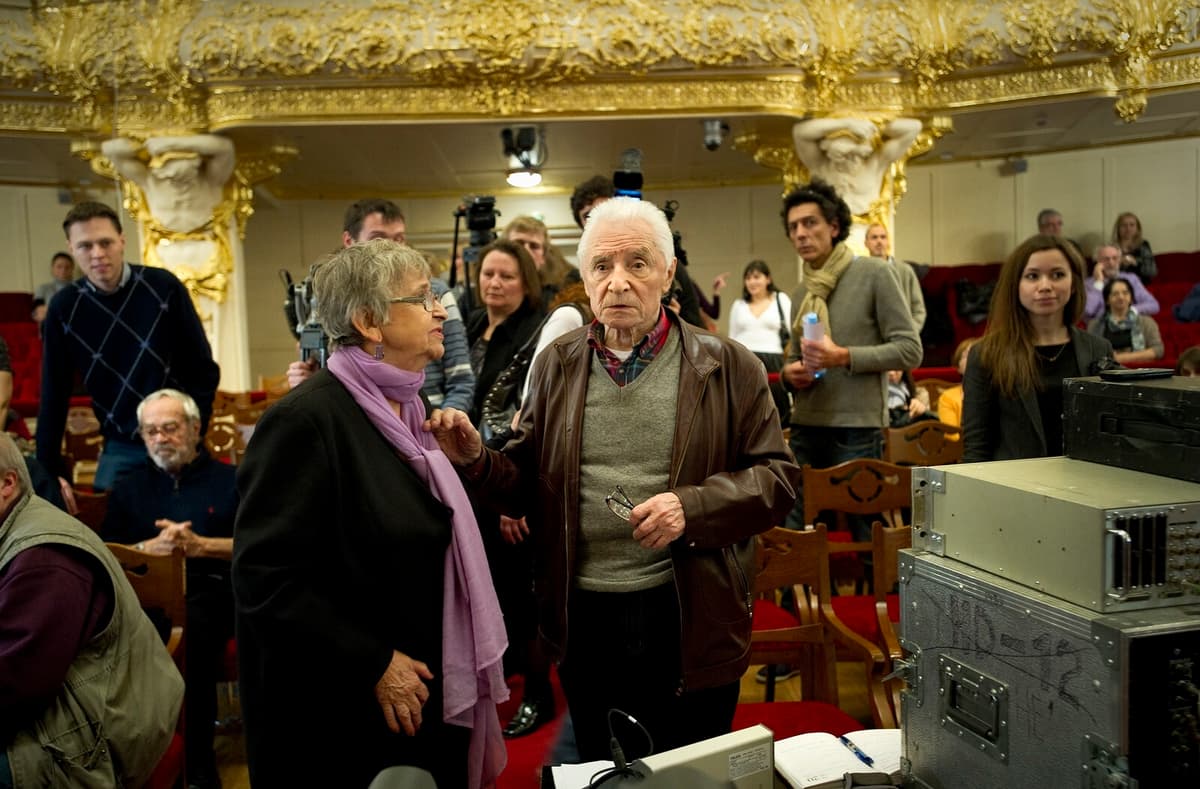 Russian Choreographer Jurij Grigorovitj Dies at 98