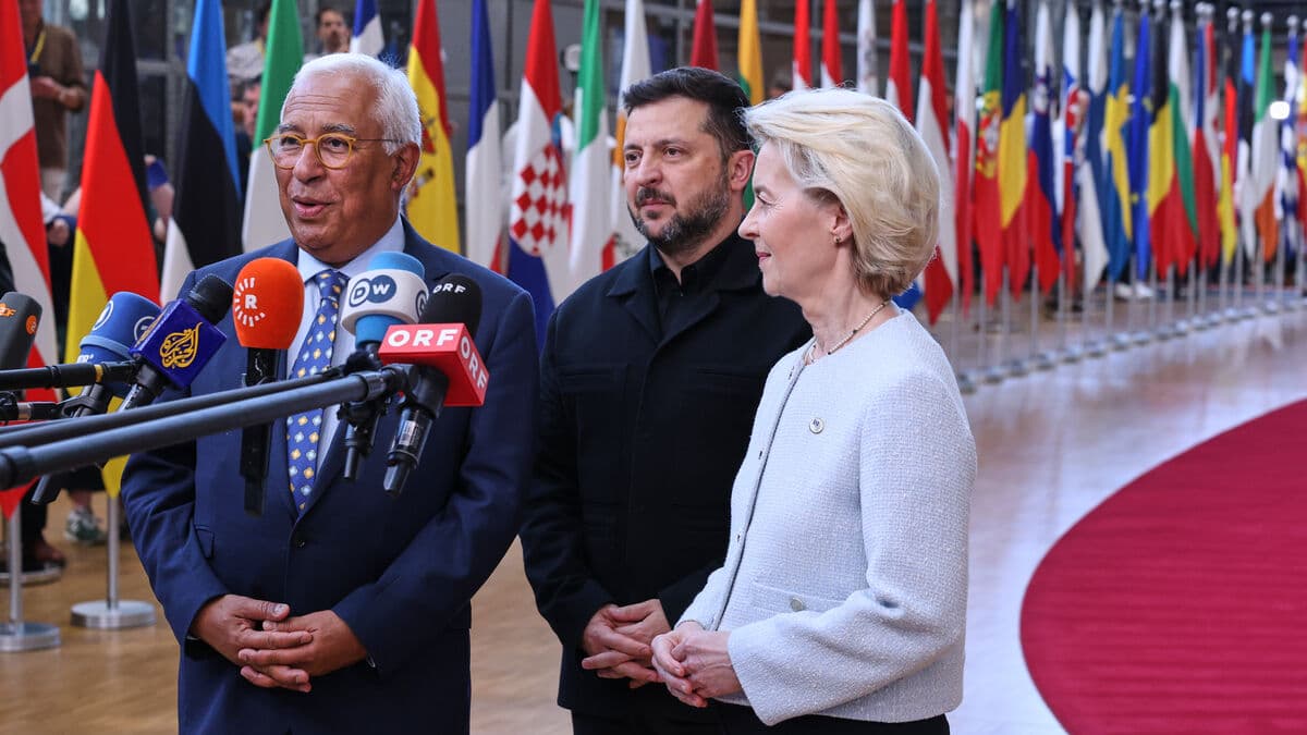 European Council president António Costa opens diplomatic channel to Moscow, says it is not about negotiations