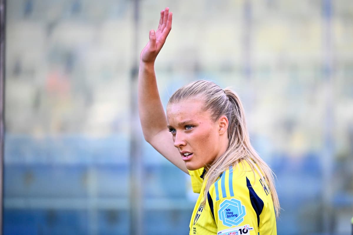 Smilla Holmberg Shines in Sweden's Nations League Debut Against Italy