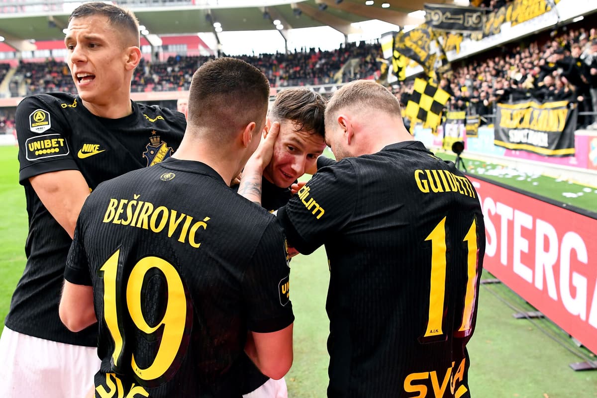 Celina's Classy Goal Secures AIK's Top Spot in Allsvenskan