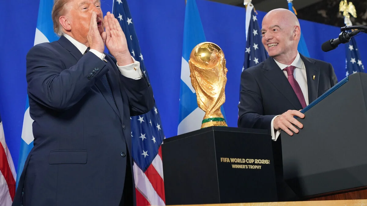 Norway Seeks FIFA Probe Into Infantino, Citing Trump Link in Three Complaints
