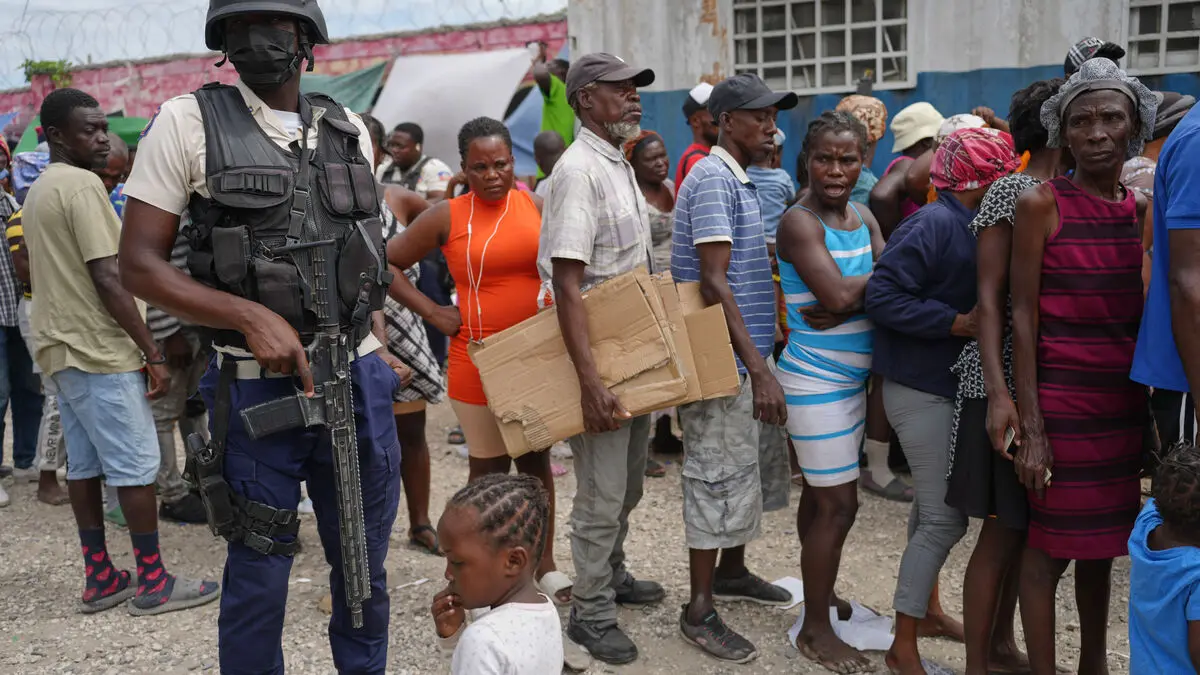 More than one in ten Haitians are internally displaced
