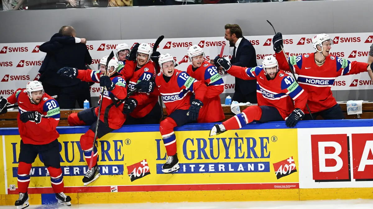 Norwegian shock after win over