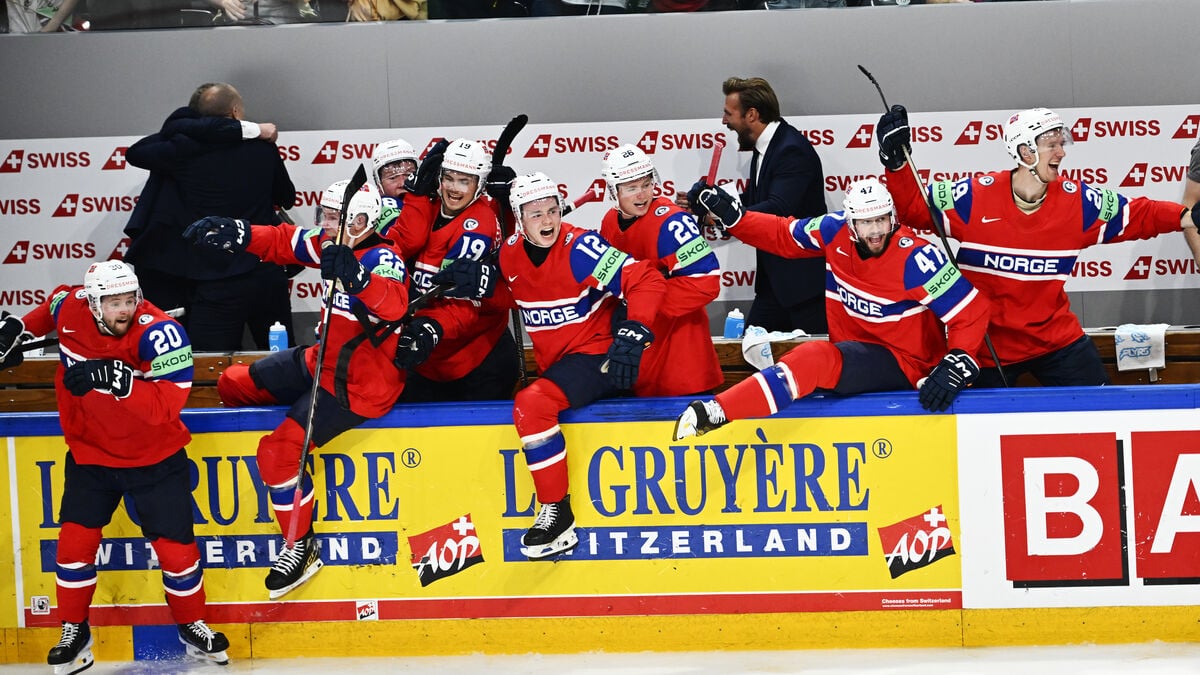 Norwegian shock after win over Sweden - almost starting to cry
