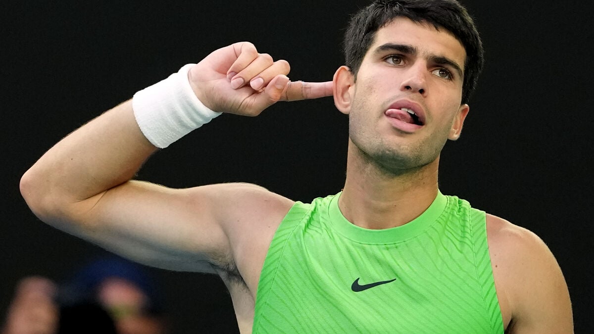 Alcaraz ready for Australian Open final despite cramps, says match was tough