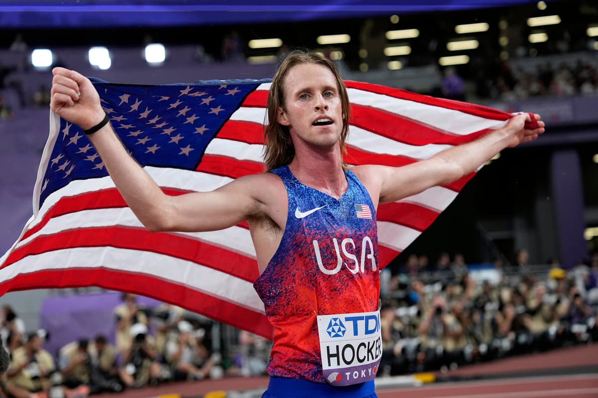 Cole Hocker Wins 5,000m Gold After 1,500m Disqualification