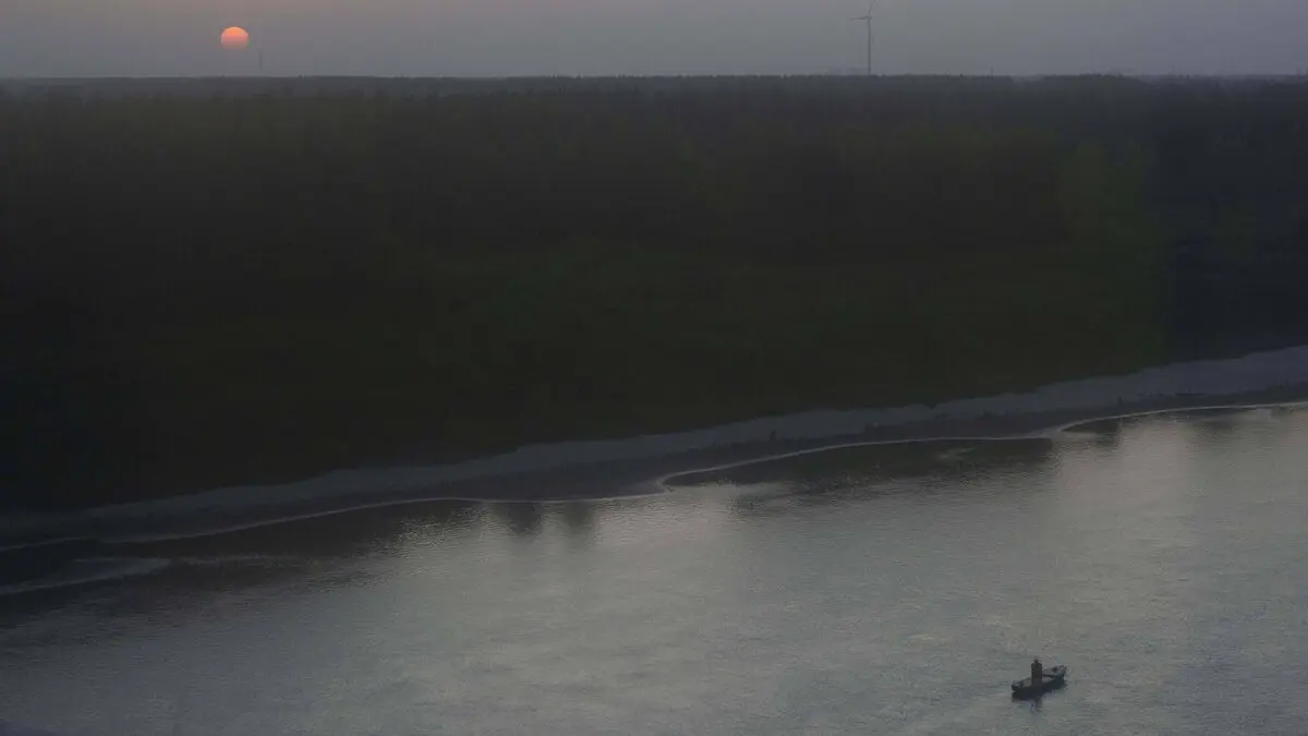 Life returns to the Yangtze River, the third longest river