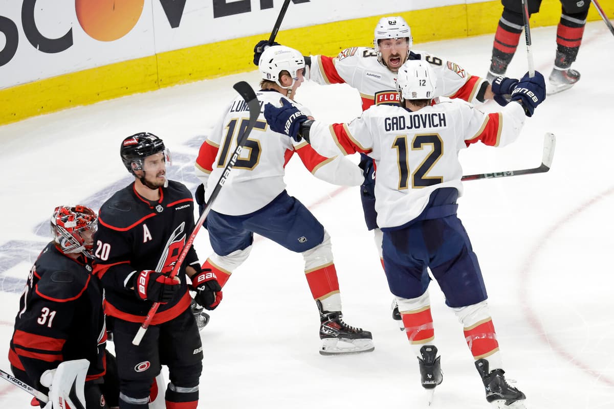 Florida Reaches Stanley Cup Final for Third Consecutive Year