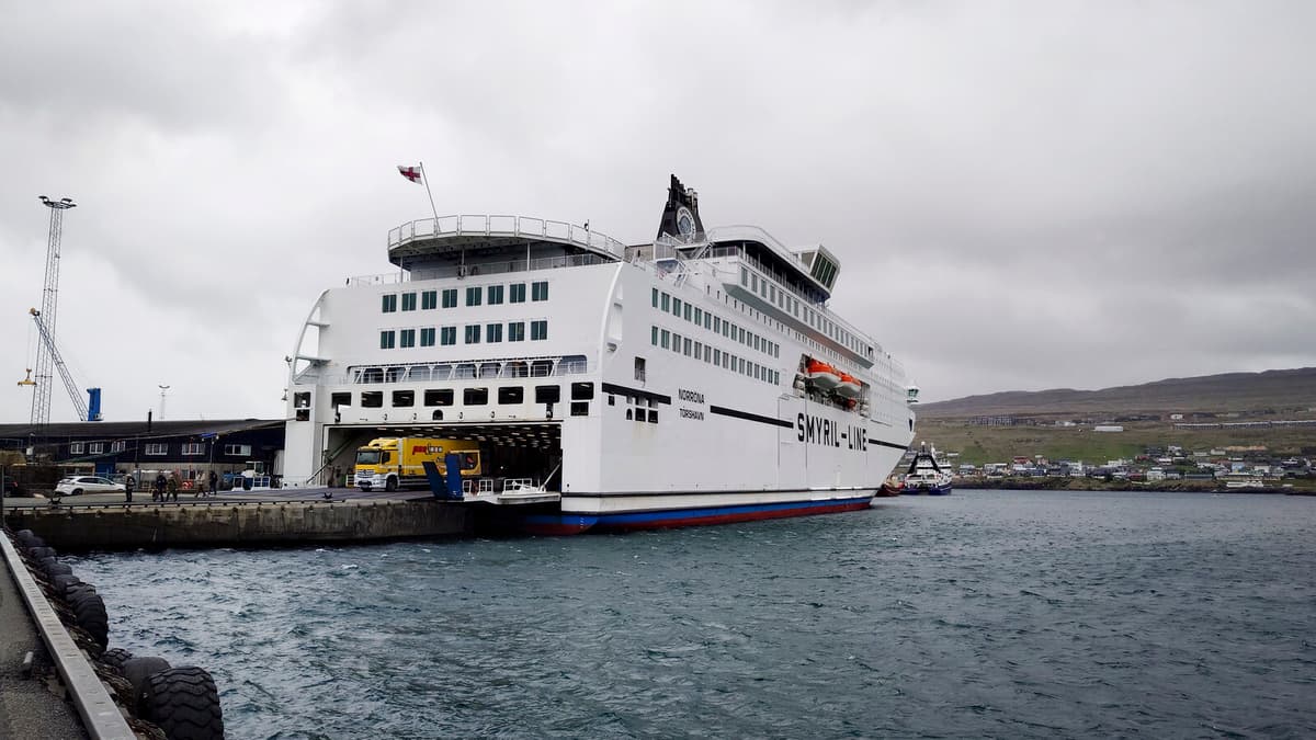 Man Feared Lost After Falling Overboard Ferry to Faroe Islands