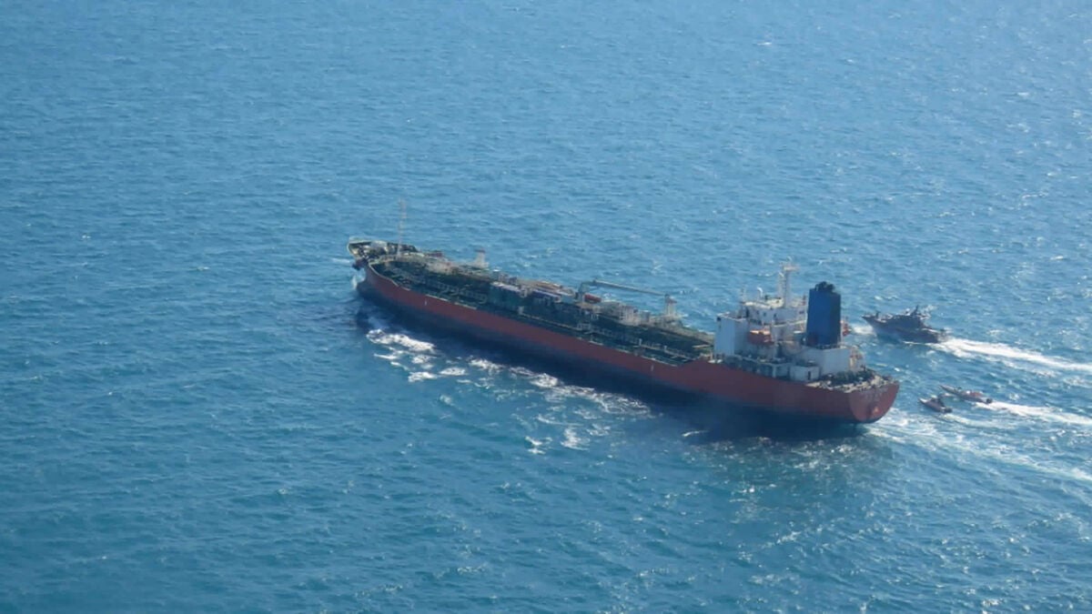 Iran's Revolutionary Guard says it will close the Strait of Hormuz