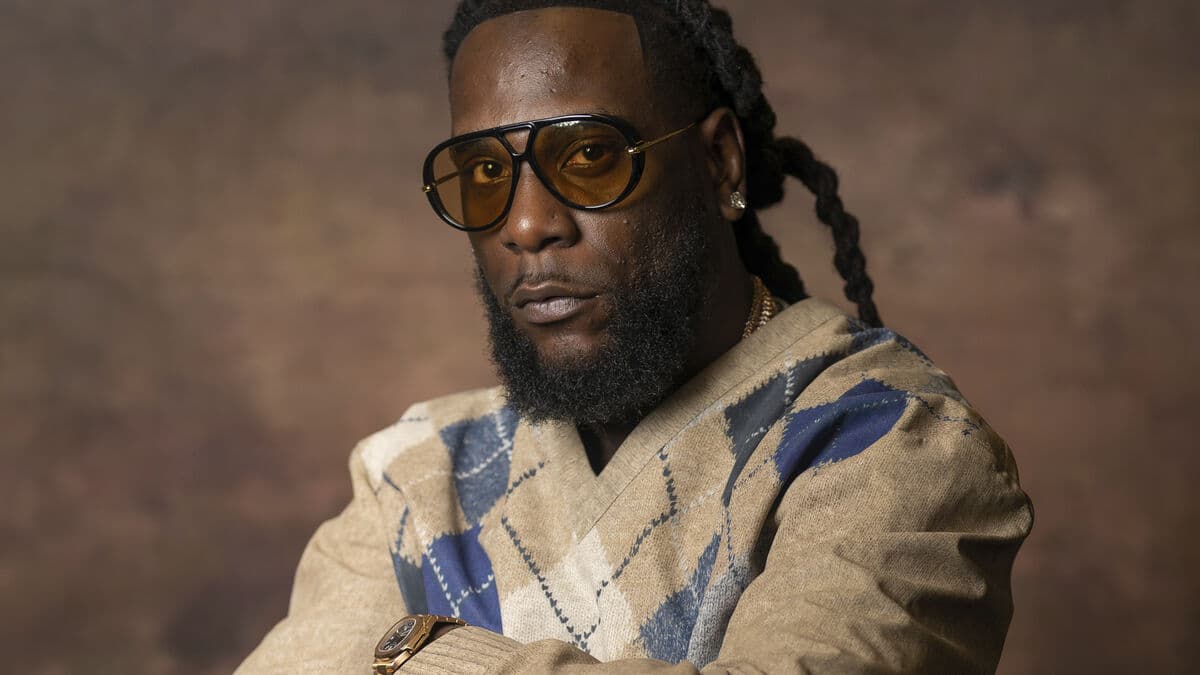 Burna Boy to Perform in Stockholm This Winter