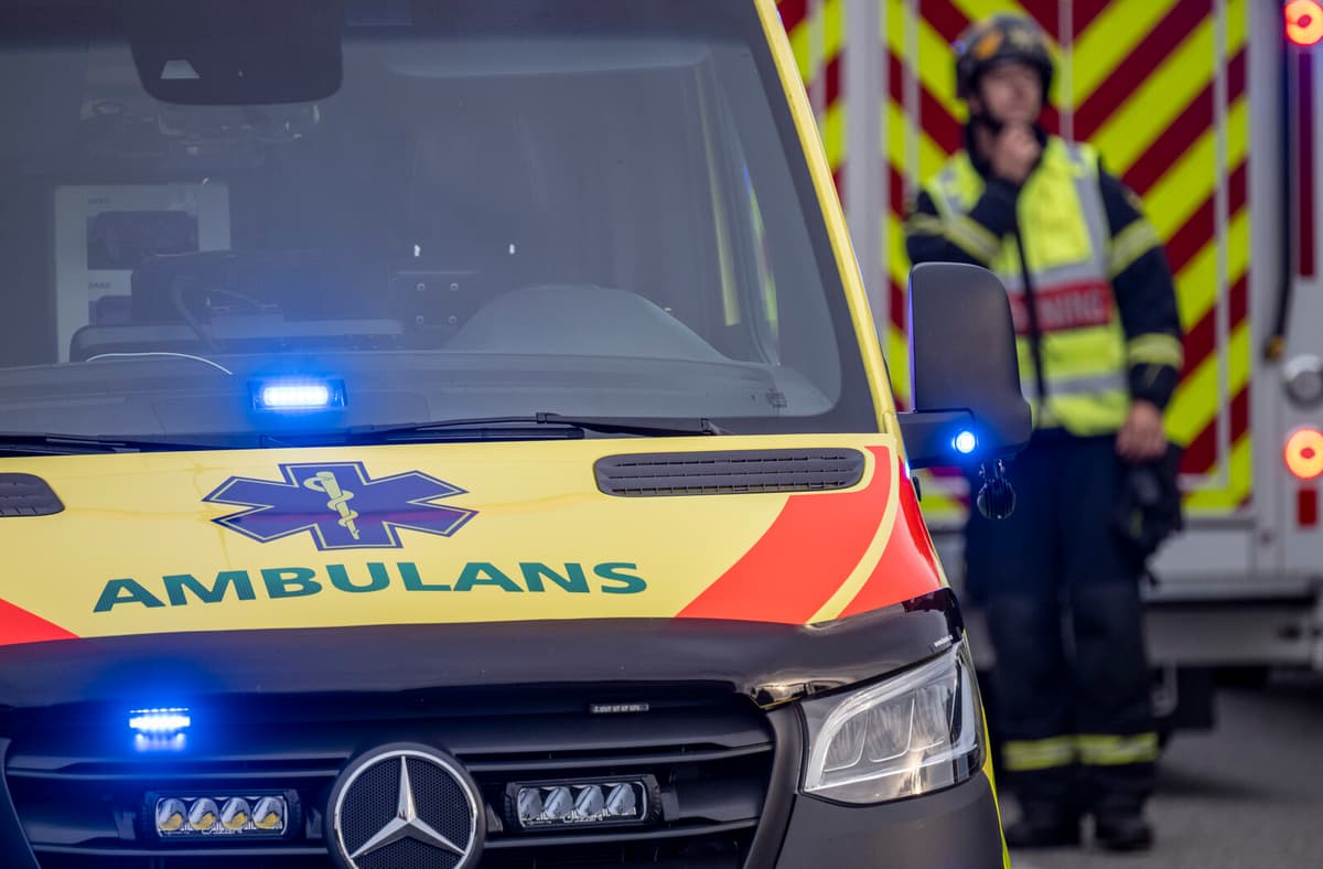 Five Hospitalized After Sawmill Fire in Krylbo