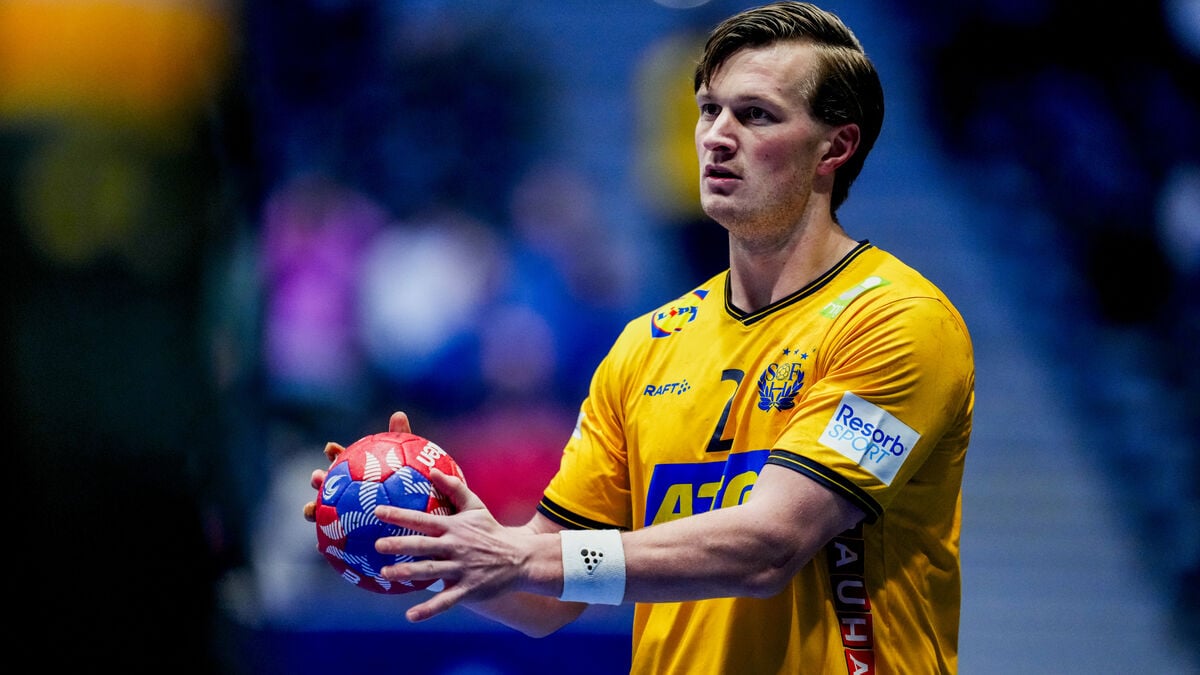 Roganovic Injury Brings Carlsbogård Back to Sweden’s Handball Team