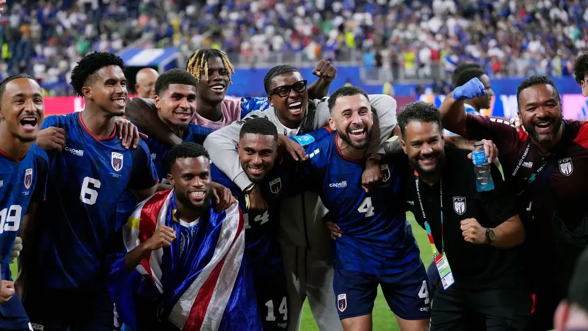 Cape Verde sensationally advances - meets Messi
