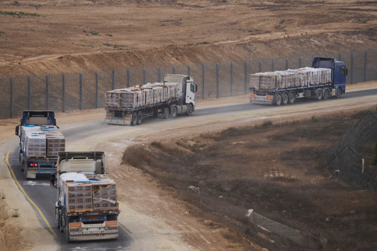 Aid Trucks to Gaza Increase but Still Fall Short of Needs