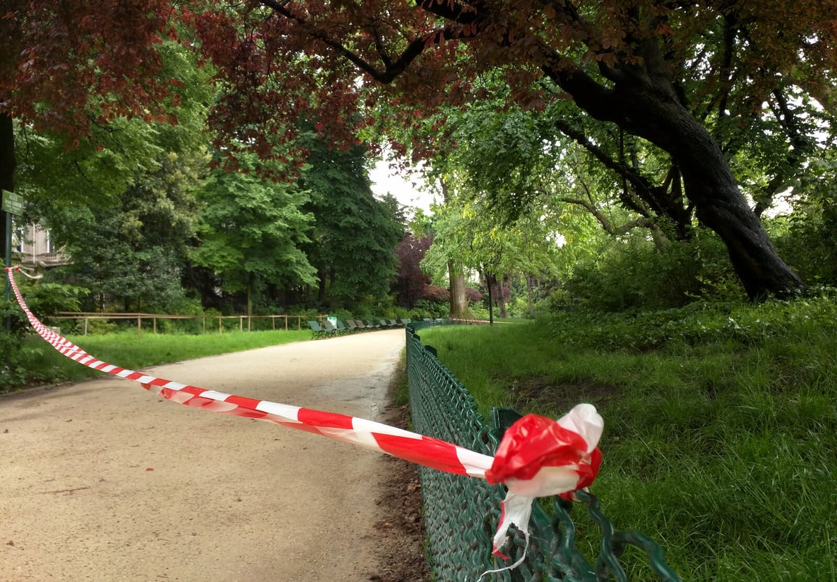 France Thunderstorms Leave Two Dead and Thousands Without Power
