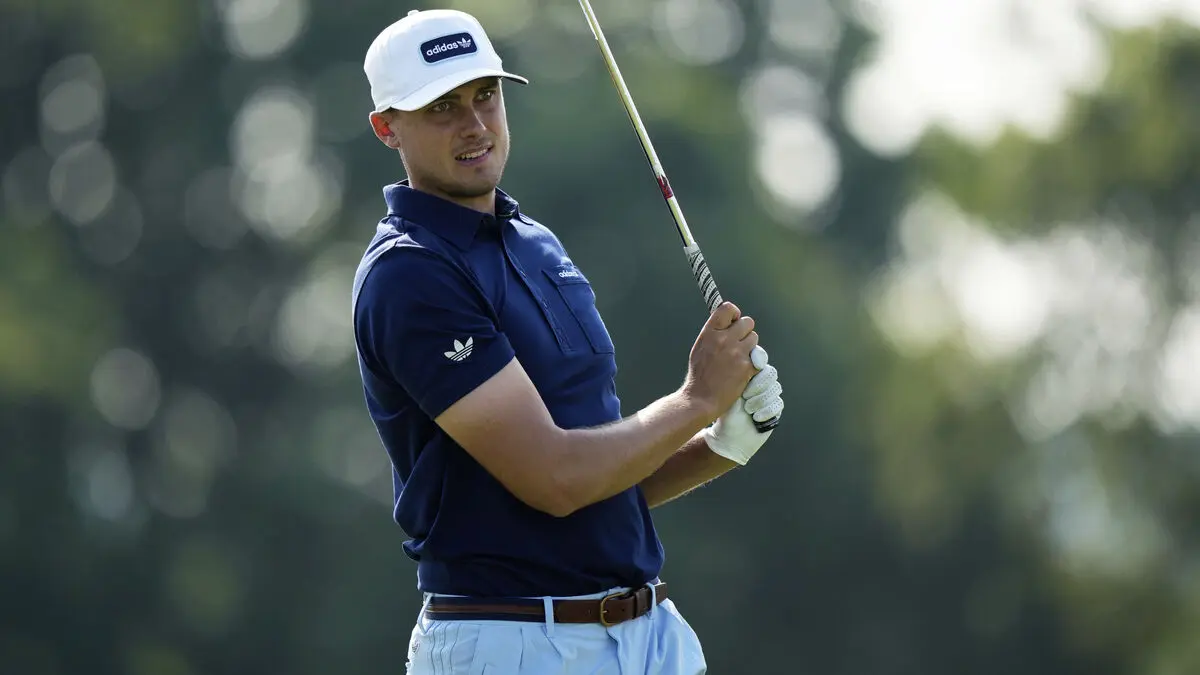 The putting failed Åberg: "Pretty bad"