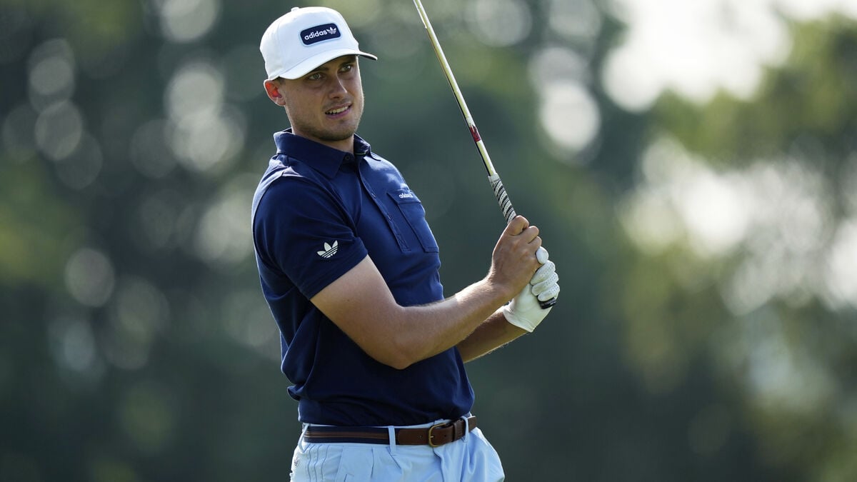 The putting failed Åberg: "Pretty bad"