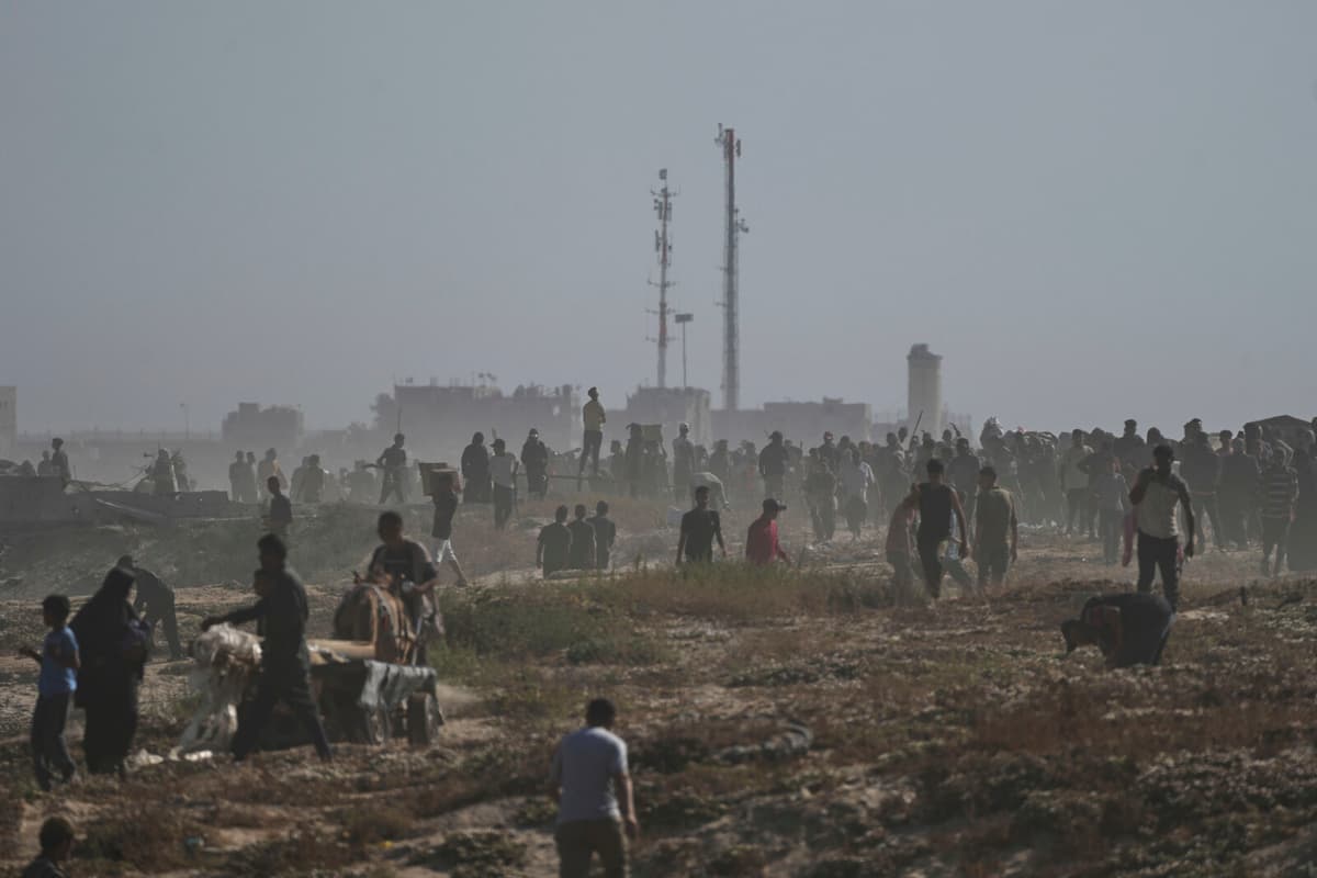 At Least 40 Killed in Gaza Amid Ongoing Israeli Attacks