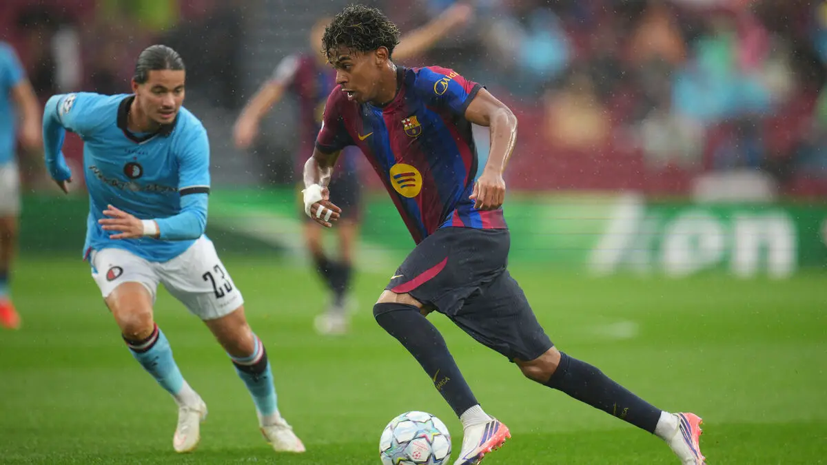 Lamine Yamal says he deserves the Ballon d’Or after winning with Spain and Barcelona