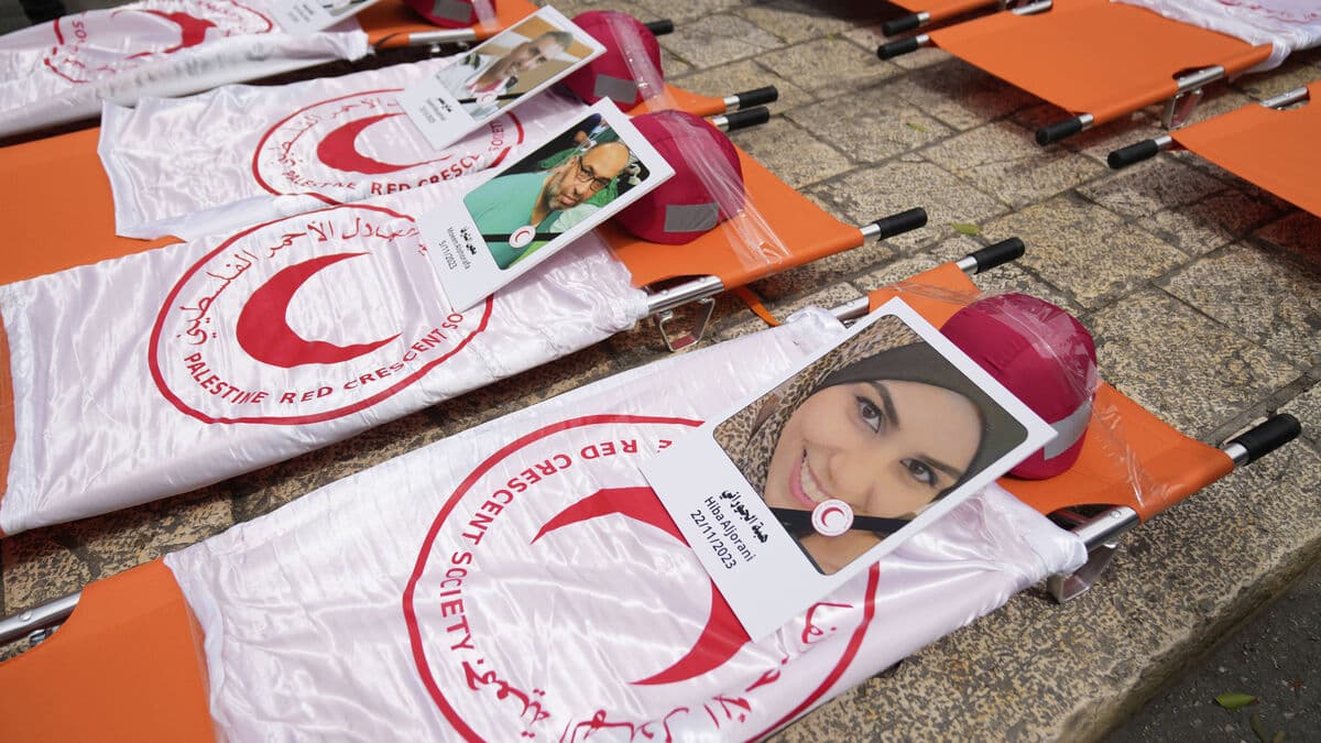 Red Cross Evacuates Staff from Gaza City Amid Escalating Conflict