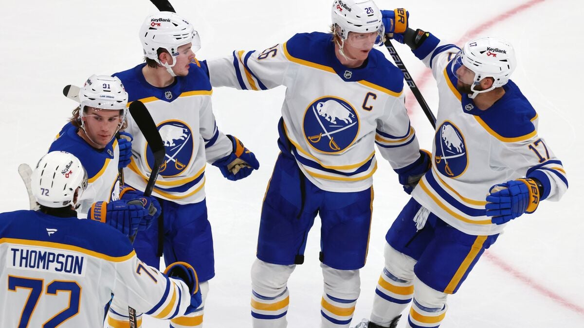 Buffalo fell – despite double points from Dahlin