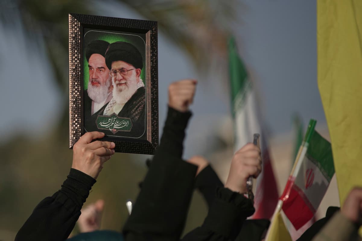 Khamenei Calls Iran's Actions a Victory Over USA and Israel