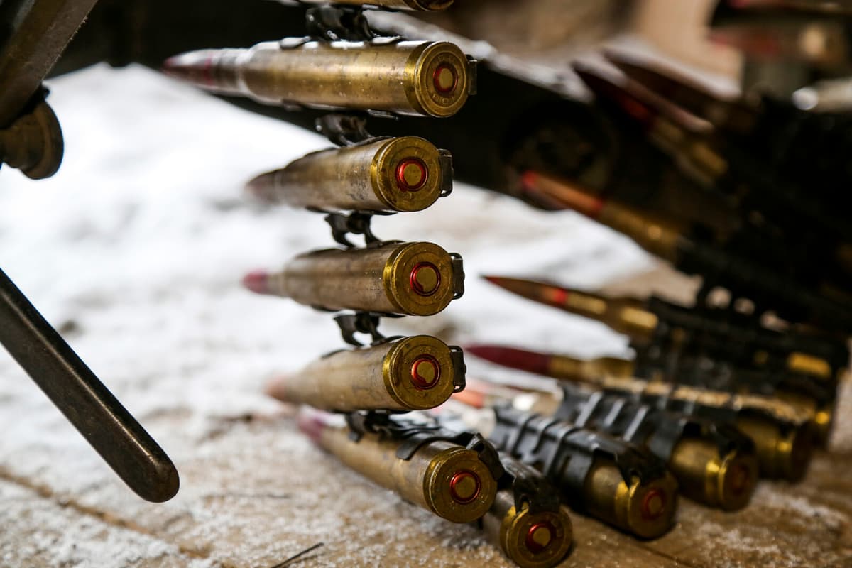 Permission to Import Machine Gun for Hunting Revoked in Sweden